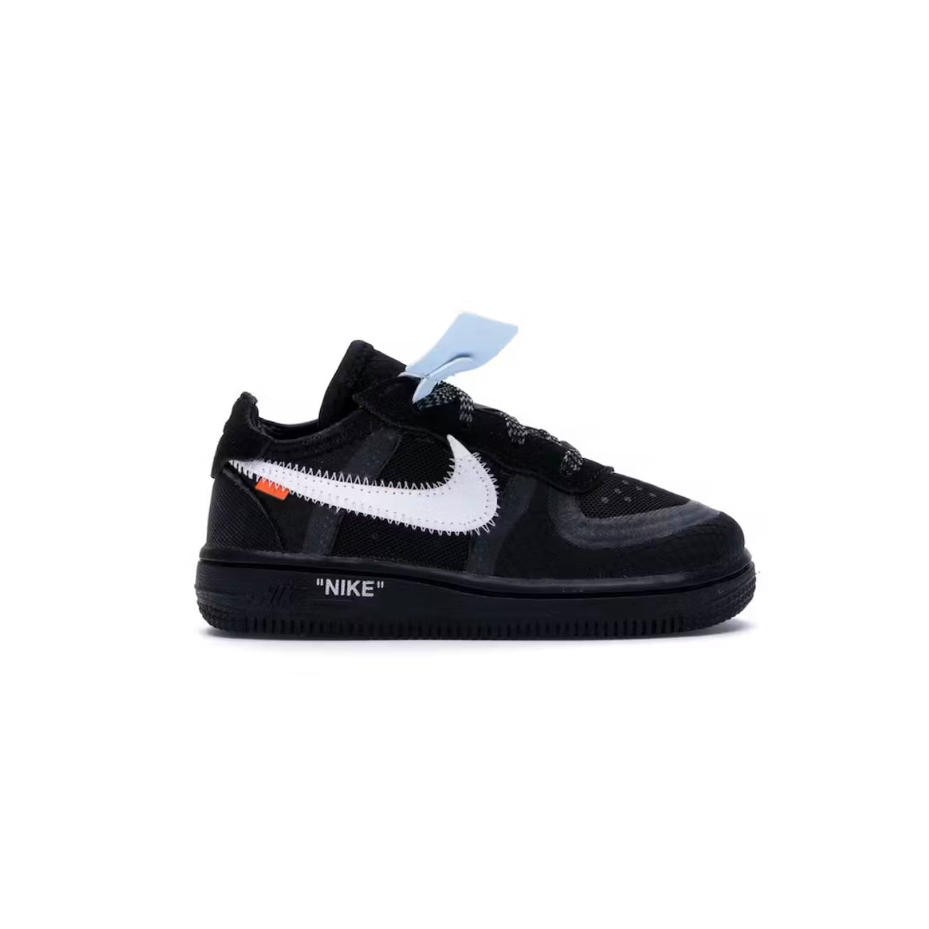 Air force 1 off white cheap low black