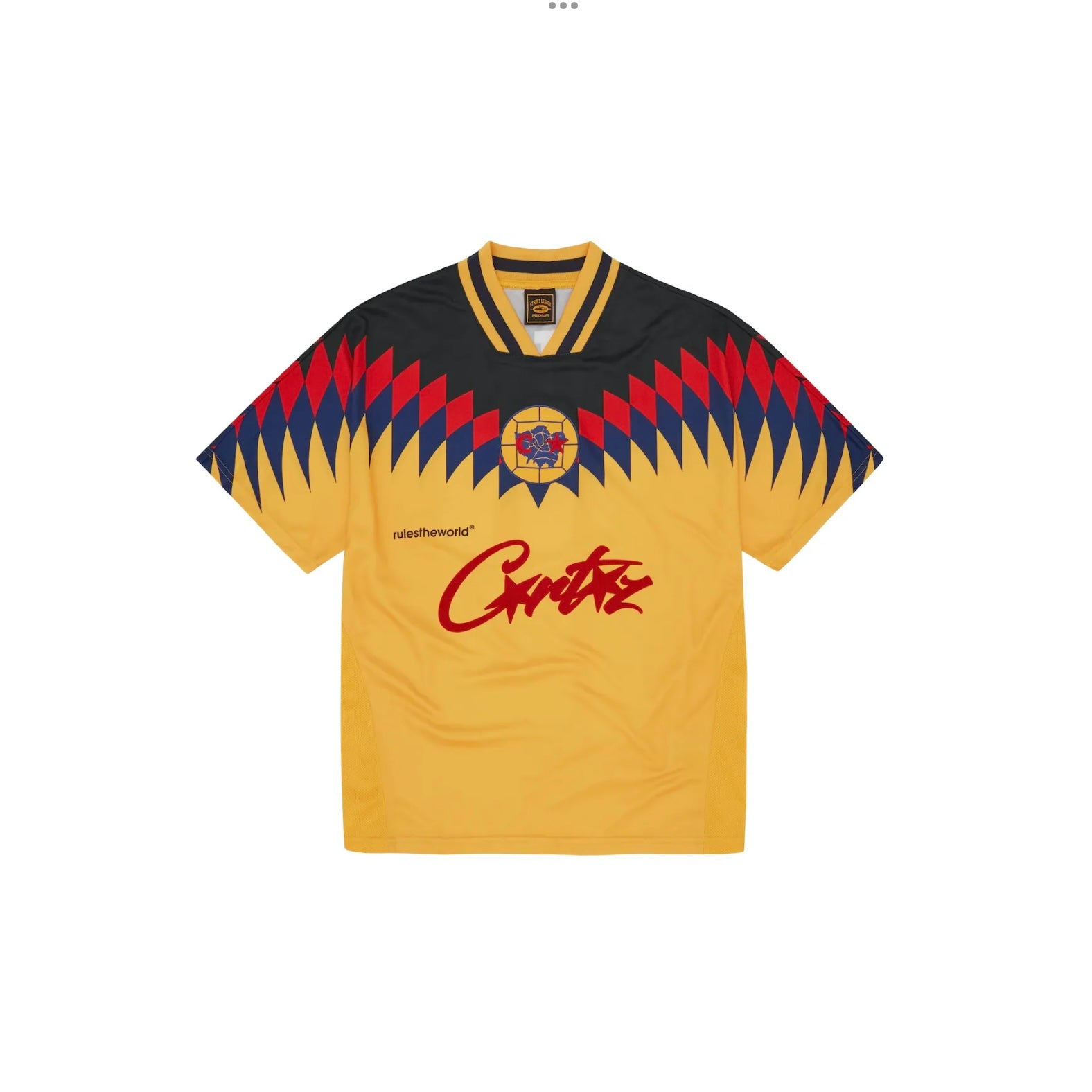 Club america sales yellow jersey