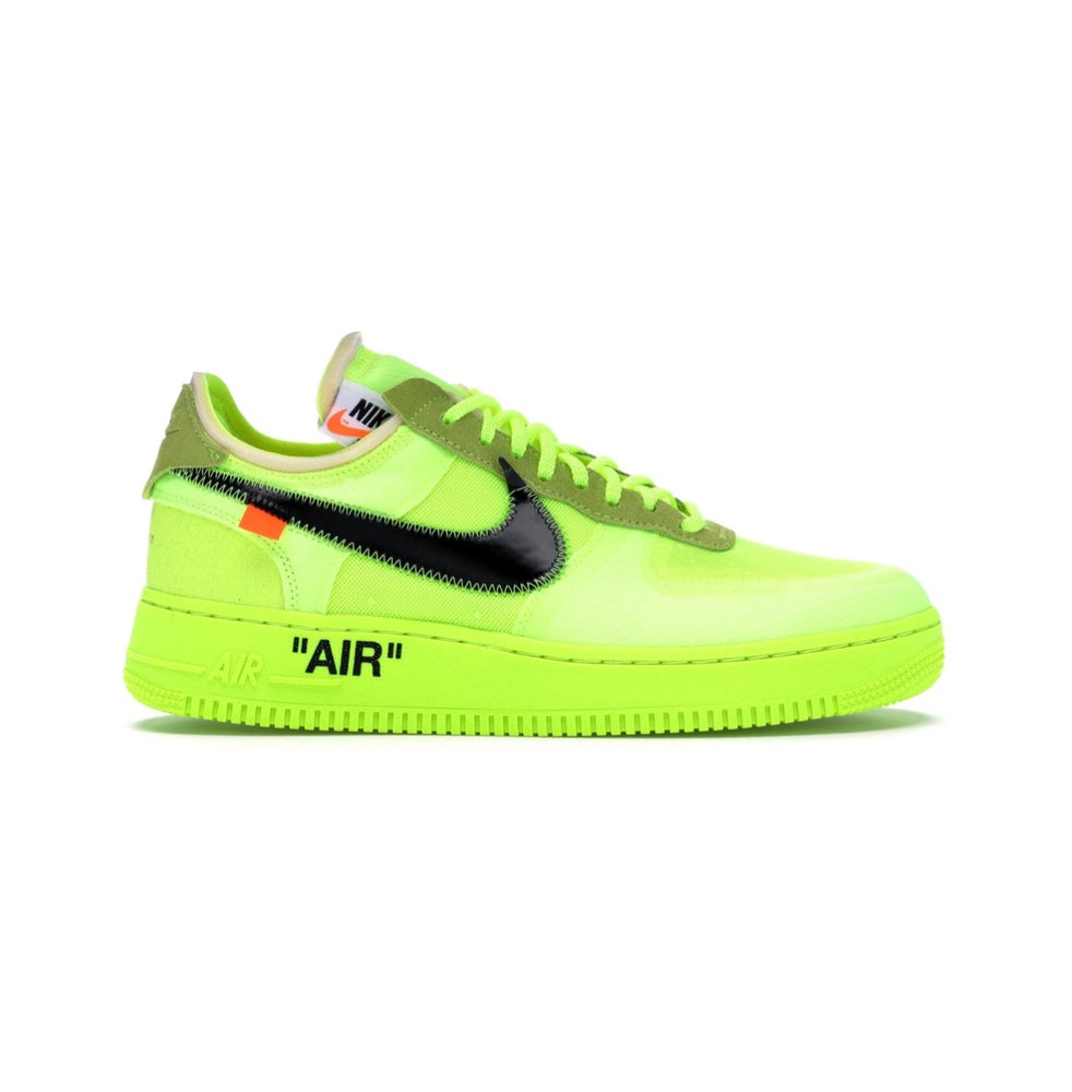 NIKE AIR FORCE 1 OFFWHITE VOLT Empire Glasgow