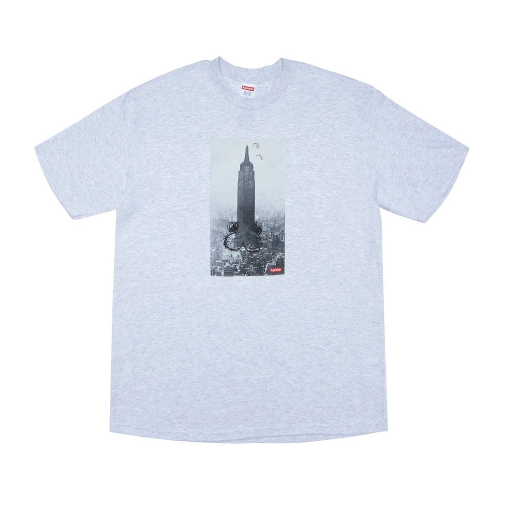 SUPREME EMPIRE STATE TEE ASH – Empire Glasgow