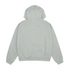 BROKEN PLANET ZIP UP HOODIE ASH HEATHER GREY