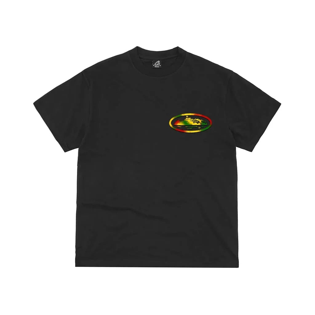 CORTEIZ SUNSET TEE BLACK