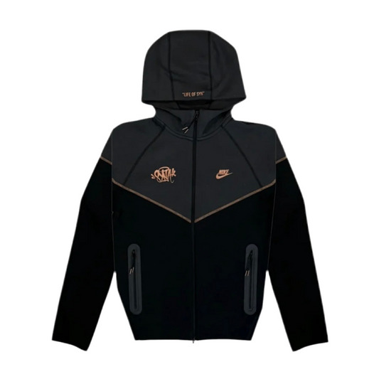 NIKE TECH FLEECE HOODIE ‘CENTRAL CEE SYNA ROSE GOLD’