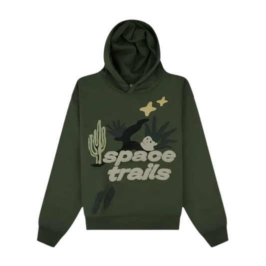 BROKEN PLANET MARKET SPACE TRAILS HOODIE