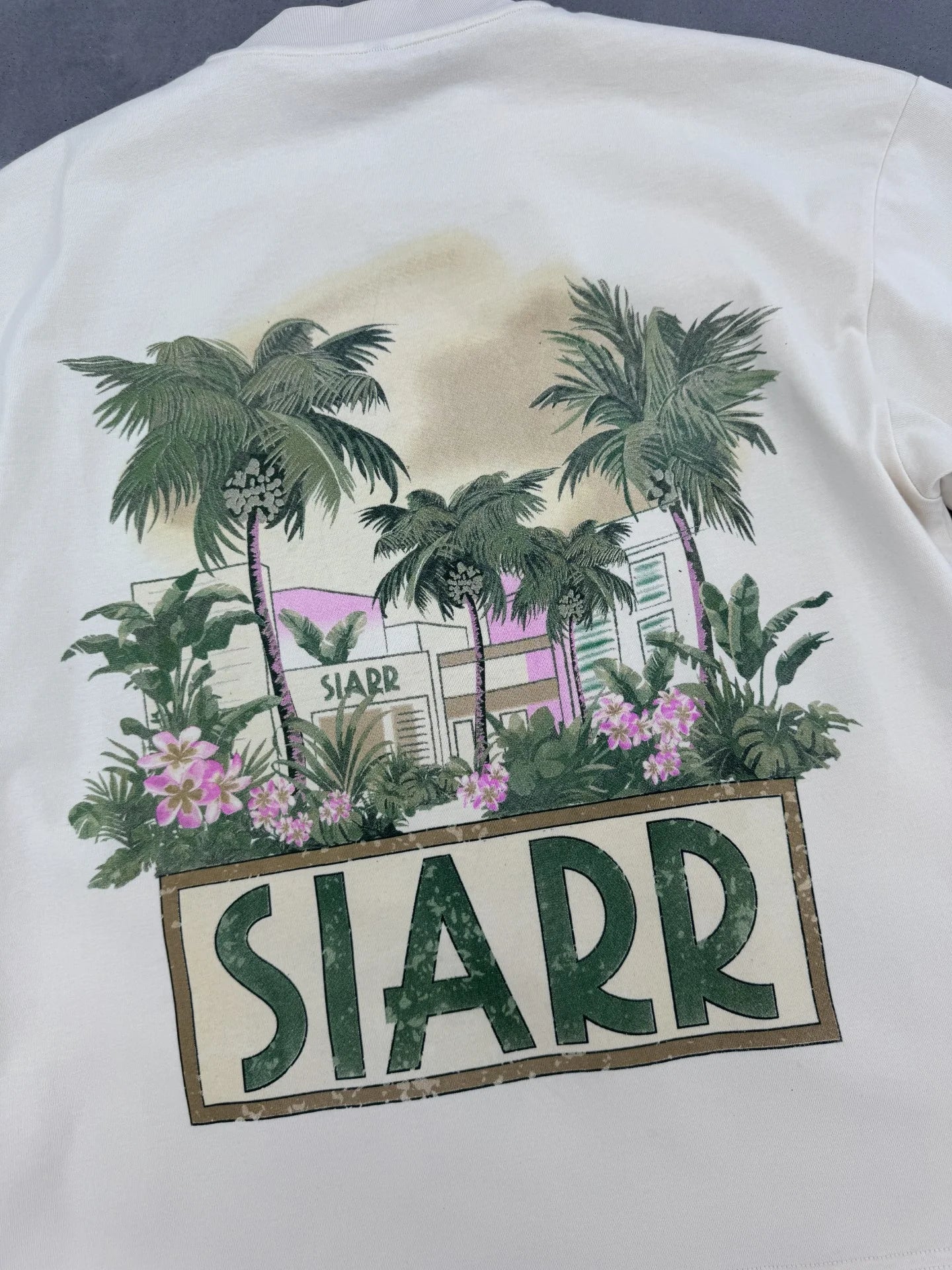 Siarr Palm Tee Cream