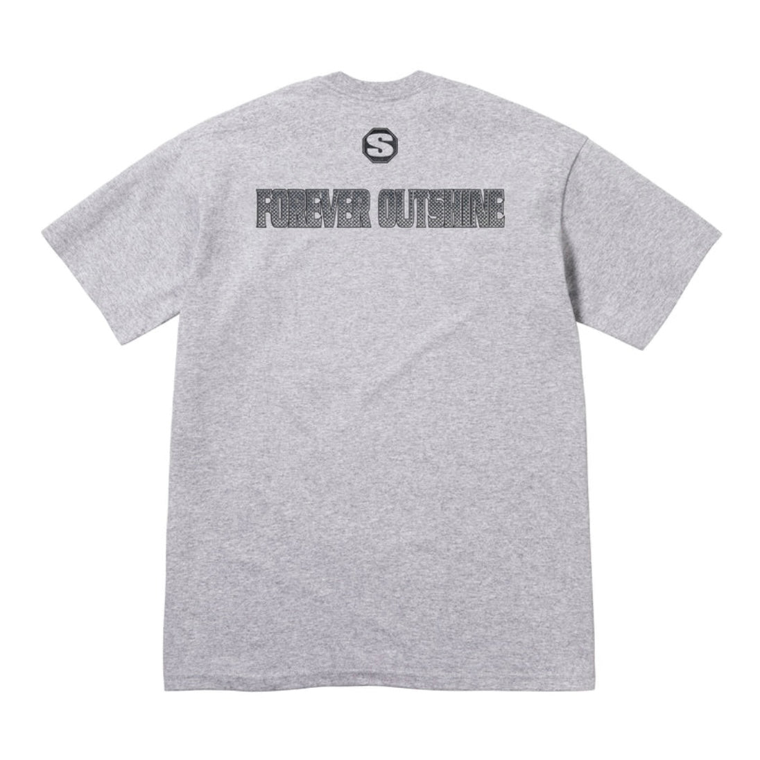 SUPREME BLOCKBUSTER TEE GREY