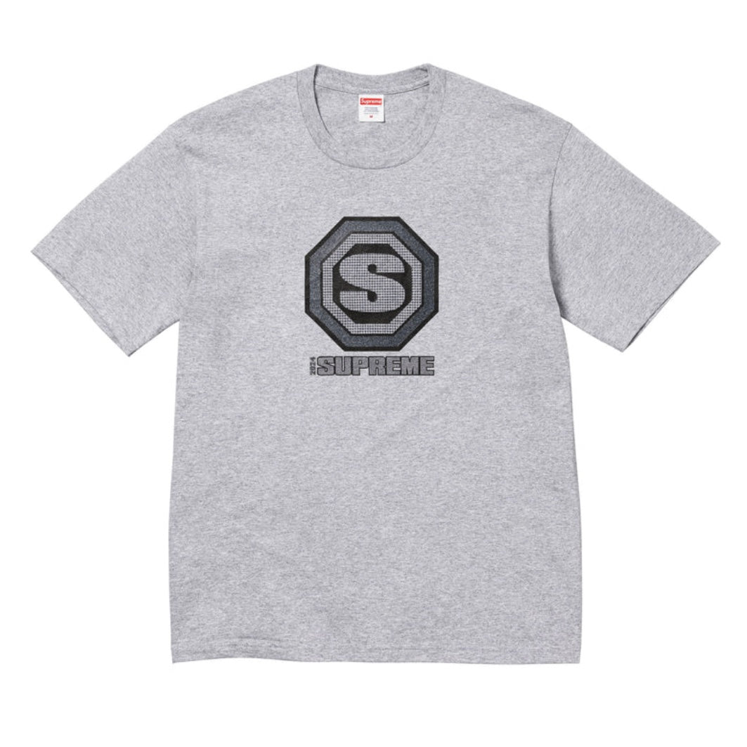 SUPREME BLOCKBUSTER TEE GREY