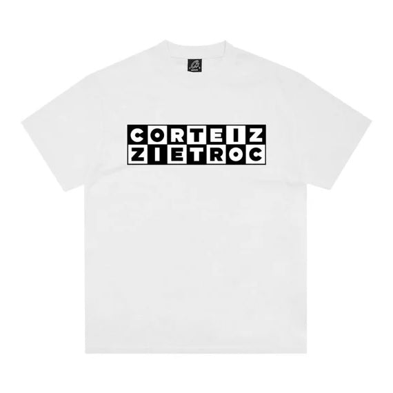 CORTEIZ CARTOON TEE WHITE (NEW BLANK)