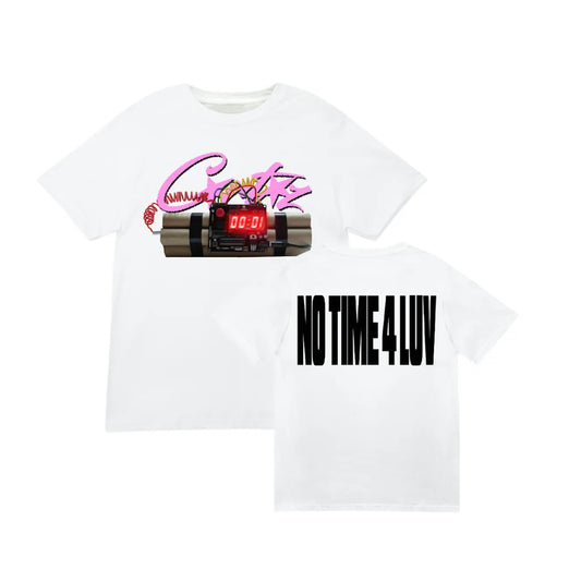 CORTEIZ NO TIME 4 LUV TEE WHITE