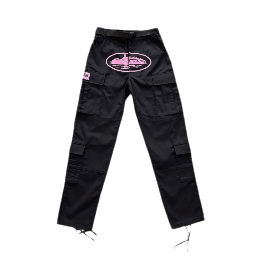 CORTEIZ GUERILLAZ CARGOS BLACK PINK