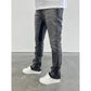 Siarr Flared Jeans Dark Grey