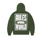 CORTEIZ RTW HOODIE FOREST GREEN