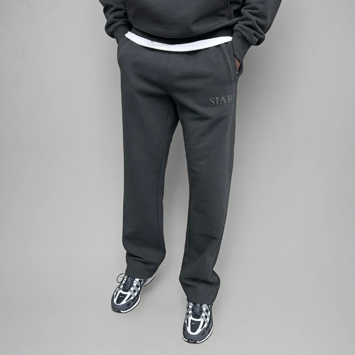 Siarr Puff Joggers Charcoal