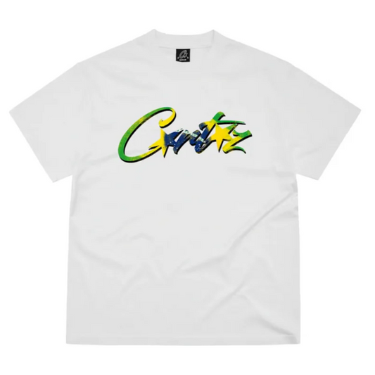 CORTEIZ BRAZIL TEE WHITE (NEW BLANK)