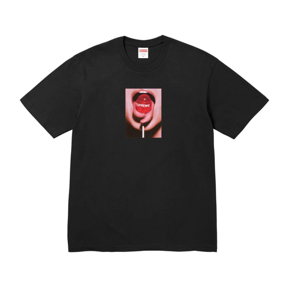 SUPREME LOLLIPOP TEE BLACK