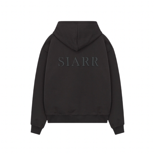 Siarr Puff Hoodie Charcoal