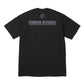 SUPREME BLOCKBUSTER TEE BLACK