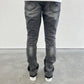 Siarr Flared Jeans Dark Grey