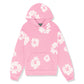 DENIM TEARS WREATH HOODIE PINK