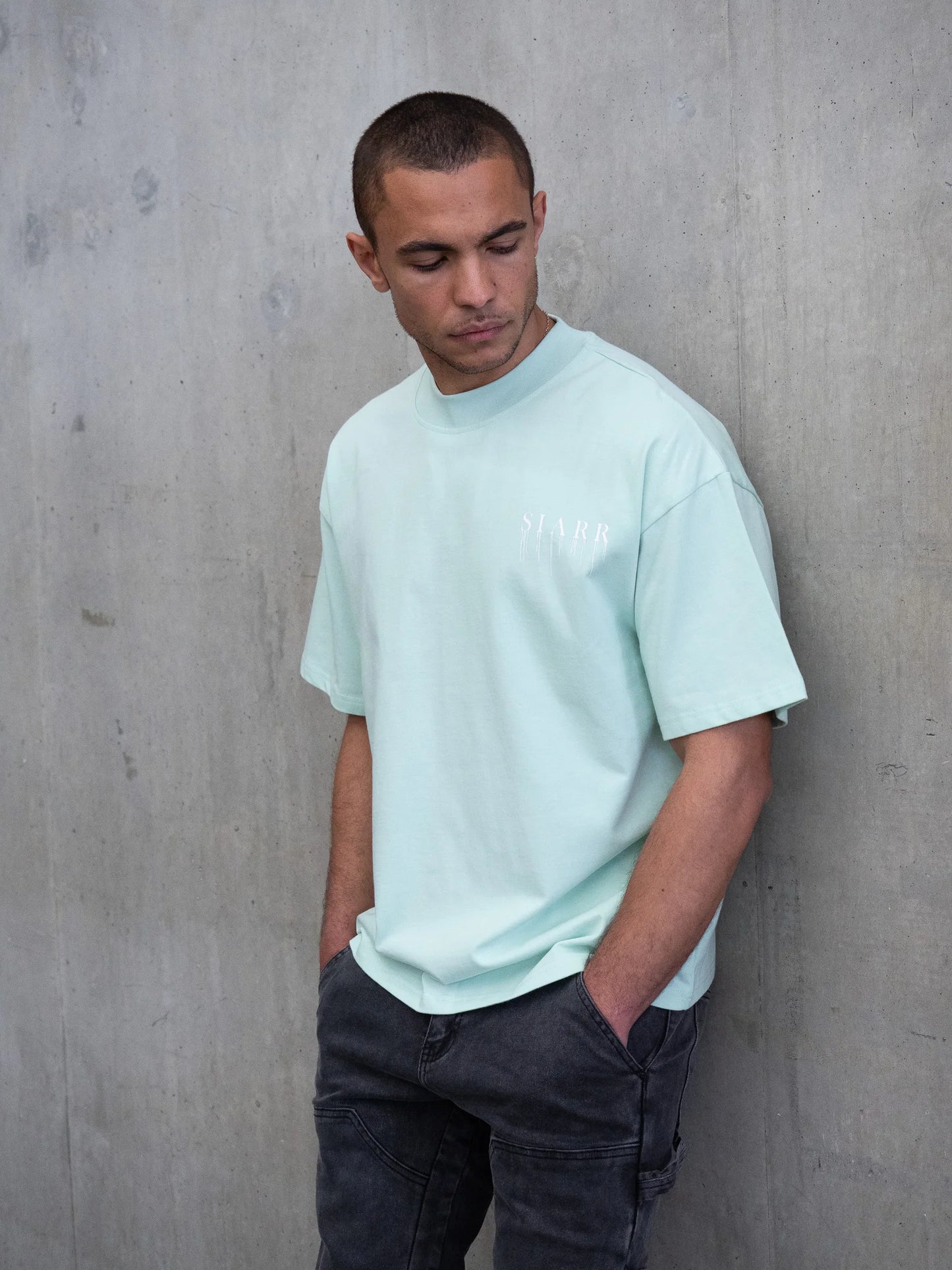 Siarr Drip Tee Mint