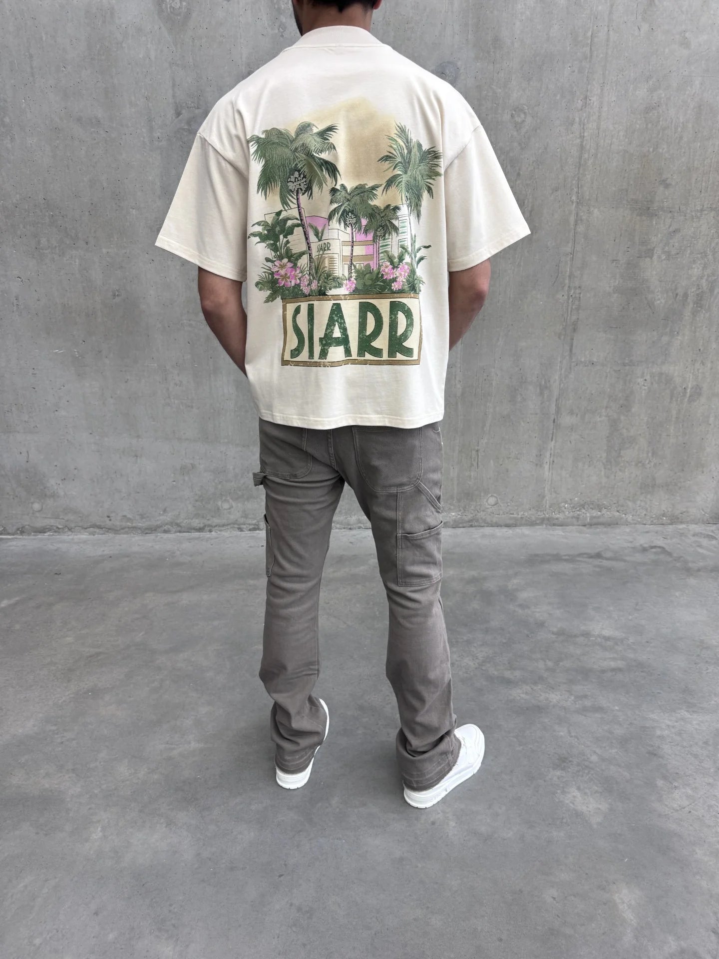 Siarr Palm Tee Cream