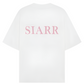 Siarr Puff Tee White Pink