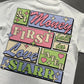 Siarr Get Money Tee White