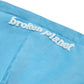 BROKEN PLANET ZIP UP HOODIE LIGHT BLUE