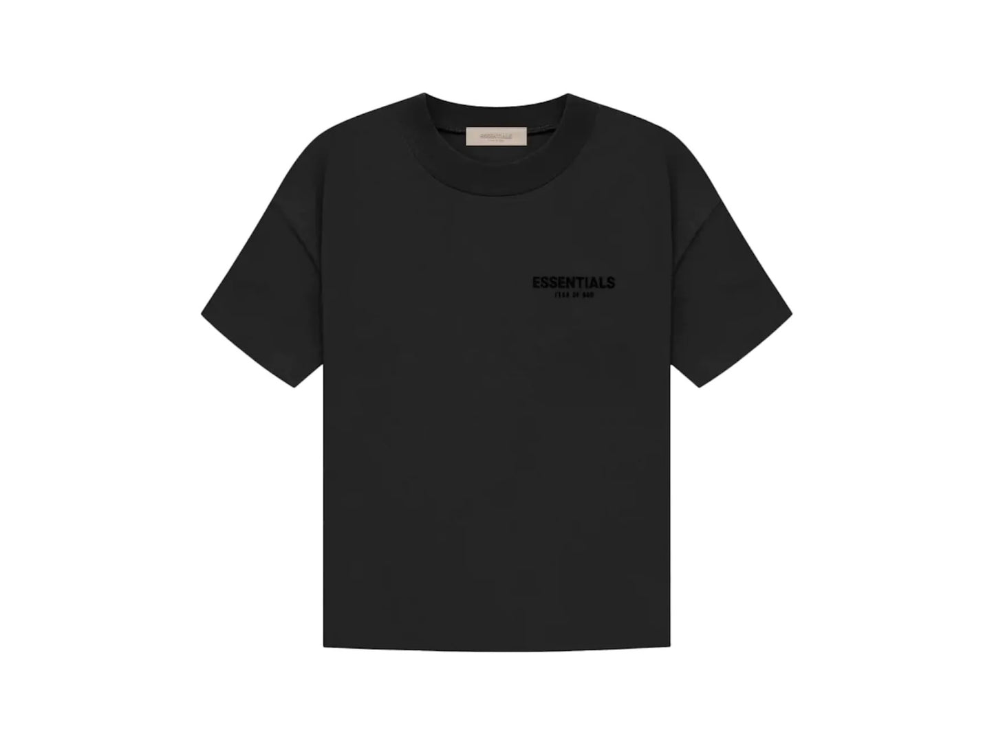 ESSENTIALS AW22 TEE 'BLACK'