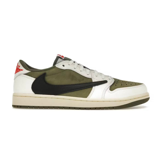 JORDAN 1 LOW TRAVIS SCOTT 'REVERSE OLIVE'