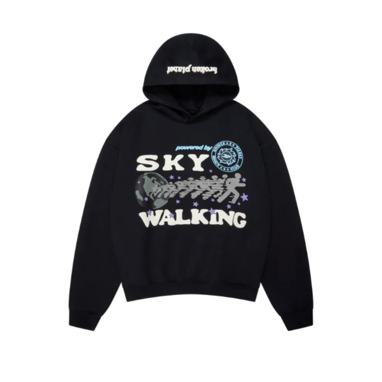 BROKEN PLANET SKY WALKING HOODIE