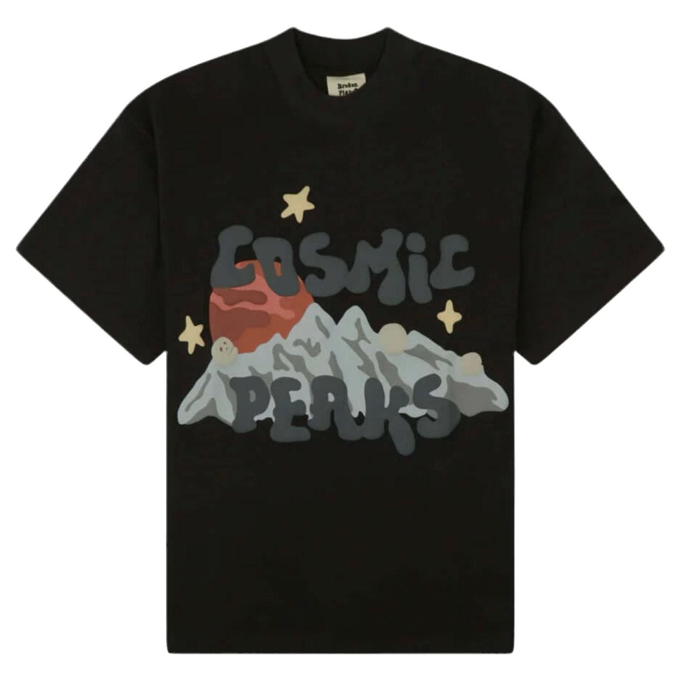 BROKEN PLANET COSMIC PEAKS TEE