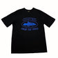 CORTEIZ ALCATRAZ TEE BLACK BLUE (OLD BLANK)