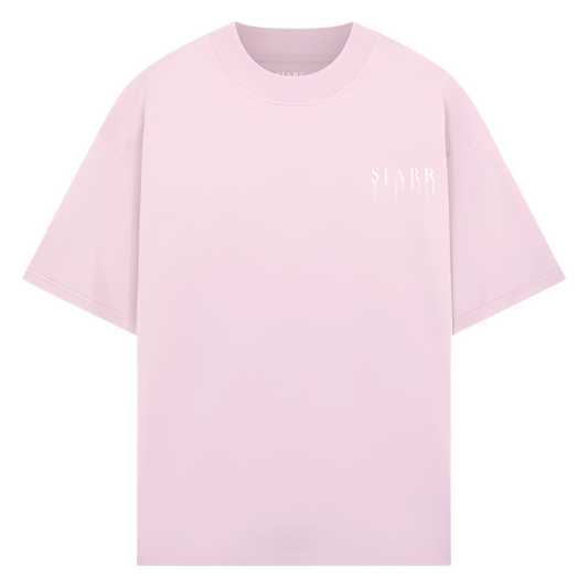 Siarr Drip Tee Pink