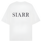 Siarr Puff Tee White Black