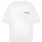 Siarr Puff Tee White Black