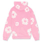 DENIM TEARS WREATH HOODIE PINK