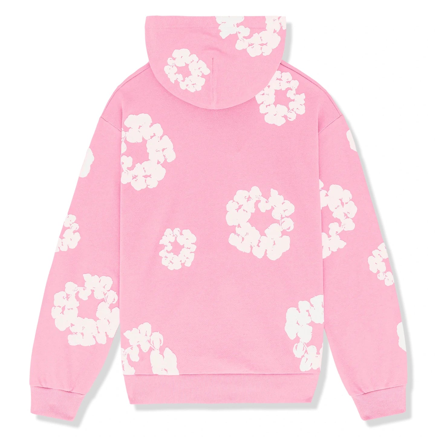 DENIM TEARS WREATH HOODIE PINK