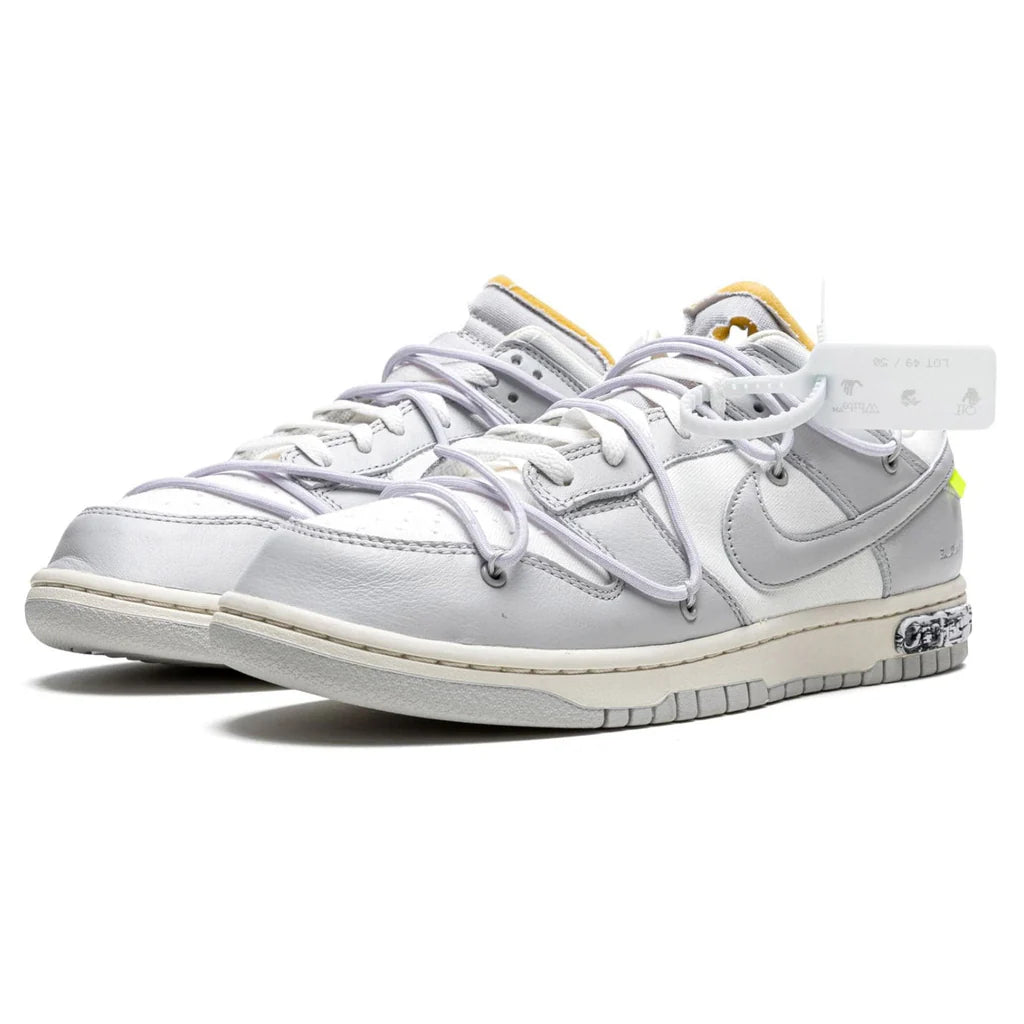 NIKE DUNK LOW OFFWHITE ‘LOT 49’