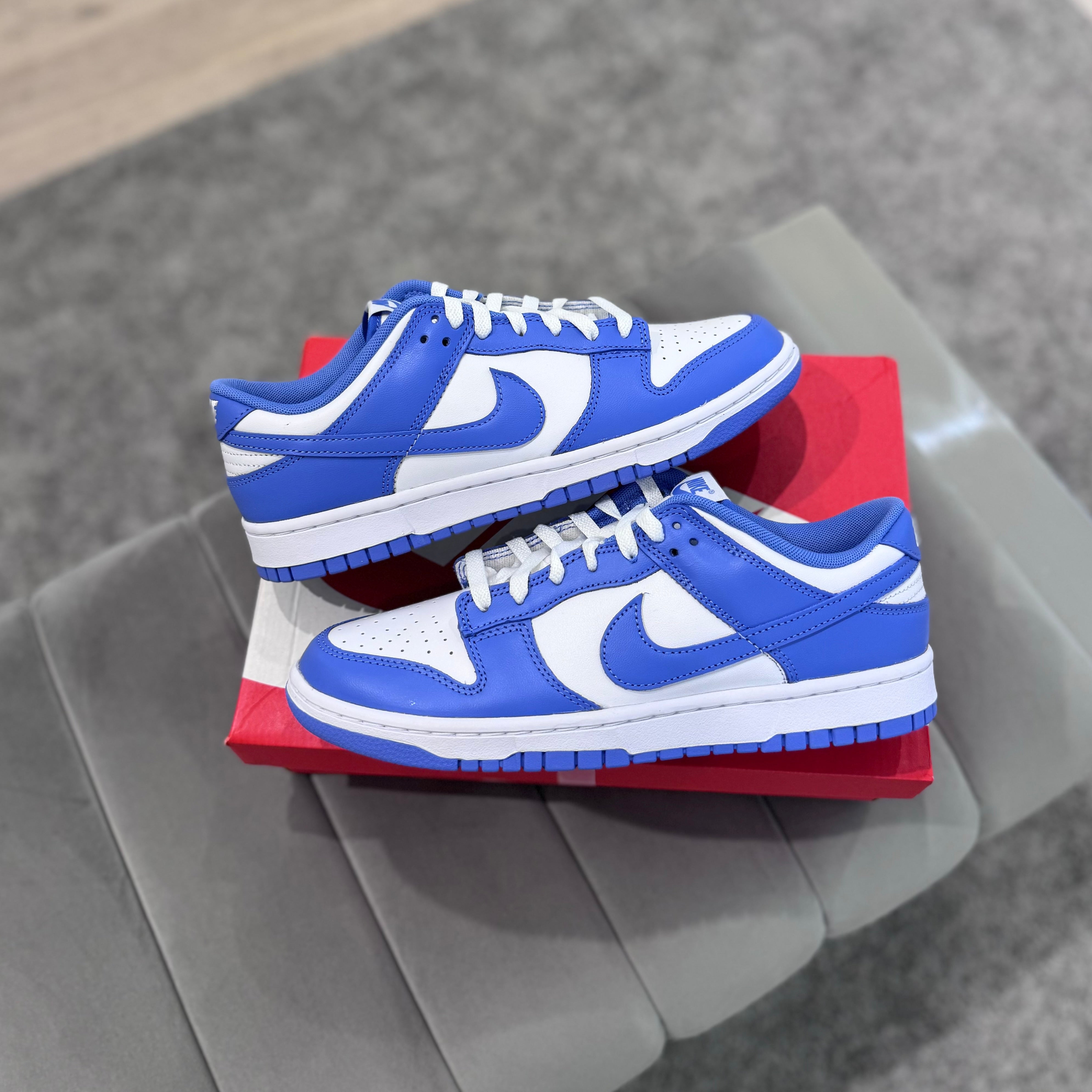 DUNK LOW POLAR BLUE Empire Glasgow