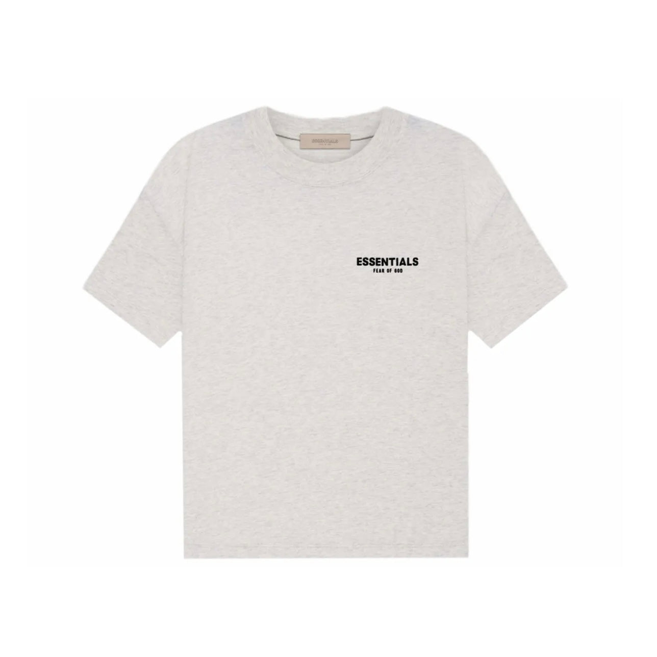 ESSENTIALS AW22 TEE 'LIGHT OATMEAL'