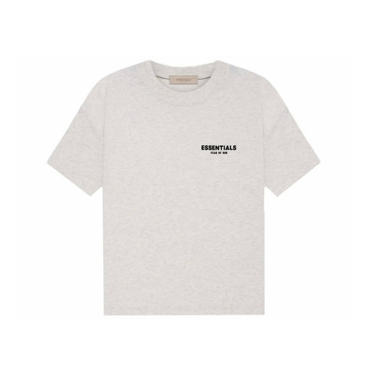 ESSENTIALS AW22 TEE 'LIGHT OATMEAL'