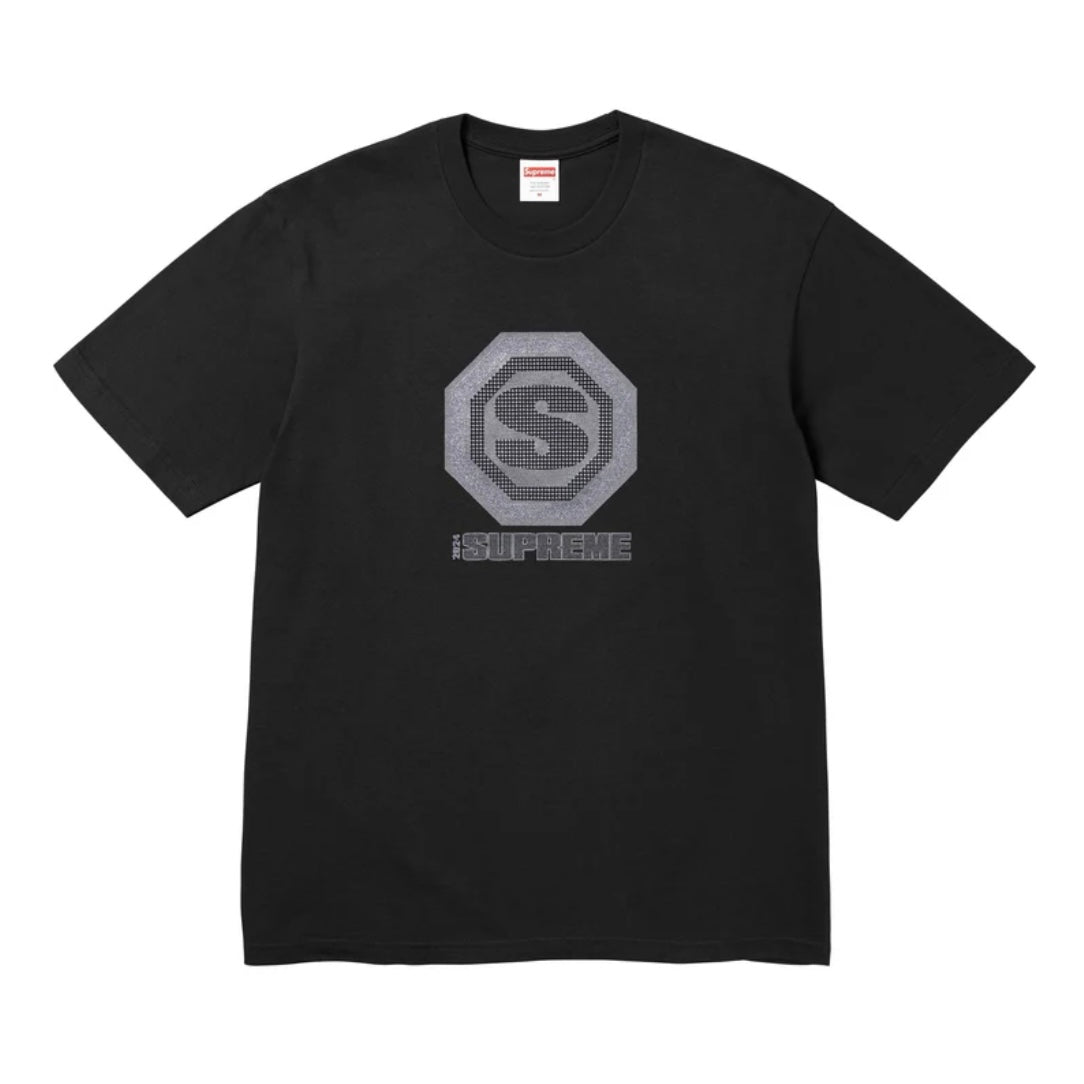 SUPREME BLOCKBUSTER TEE BLACK