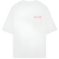 Siarr Puff Tee White Pink