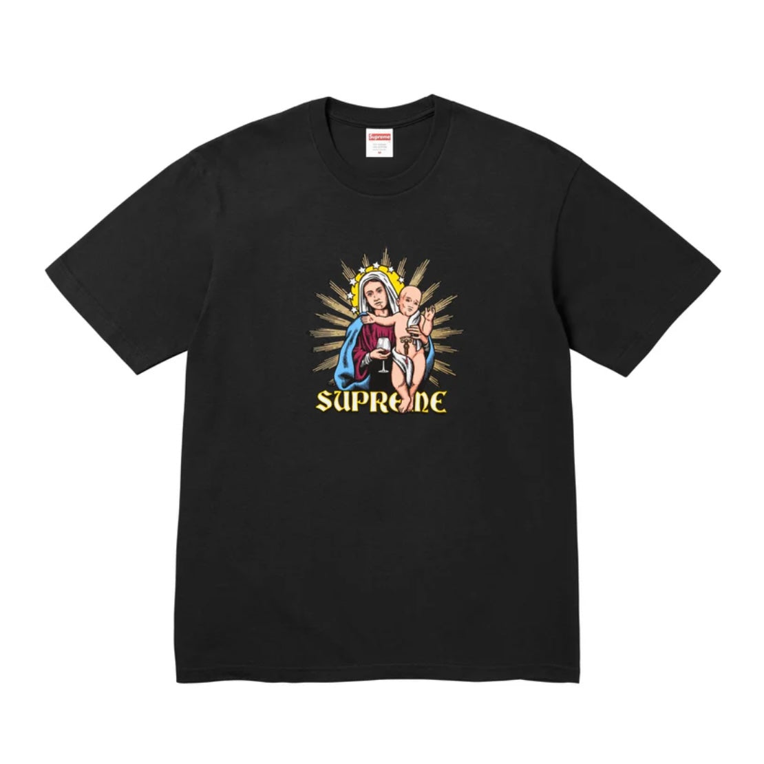 SUPREME BLOOD TEE BLACK