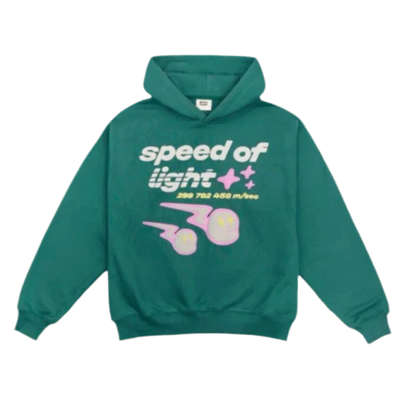 BROKEN PLANET SPEED OF LIGHT HOODIE