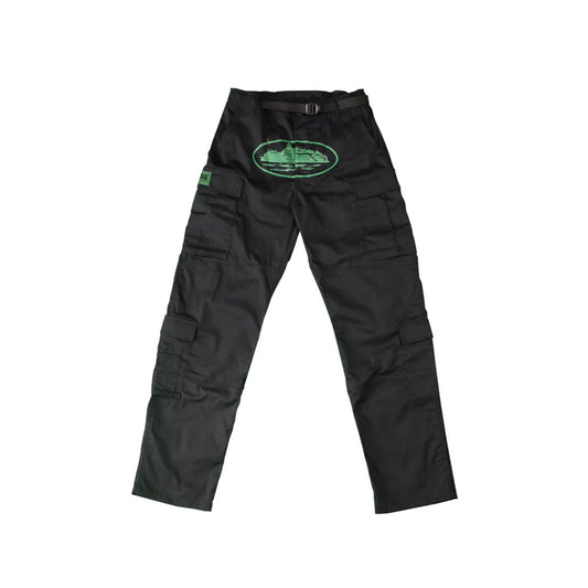 CORTEIZ GUERILLAZ CARGOS BLACK GREEN