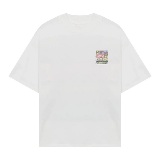 Siarr Get Money Tee White