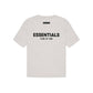 ESSENTIALS AW22 TEE 'LIGHT OATMEAL'