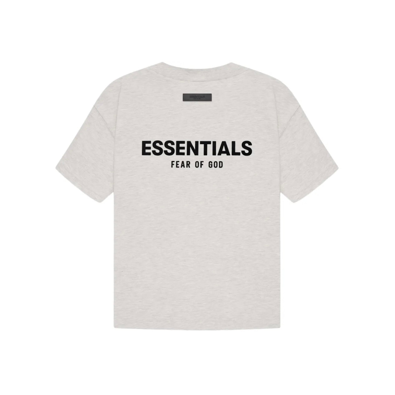 ESSENTIALS AW22 TEE 'LIGHT OATMEAL'